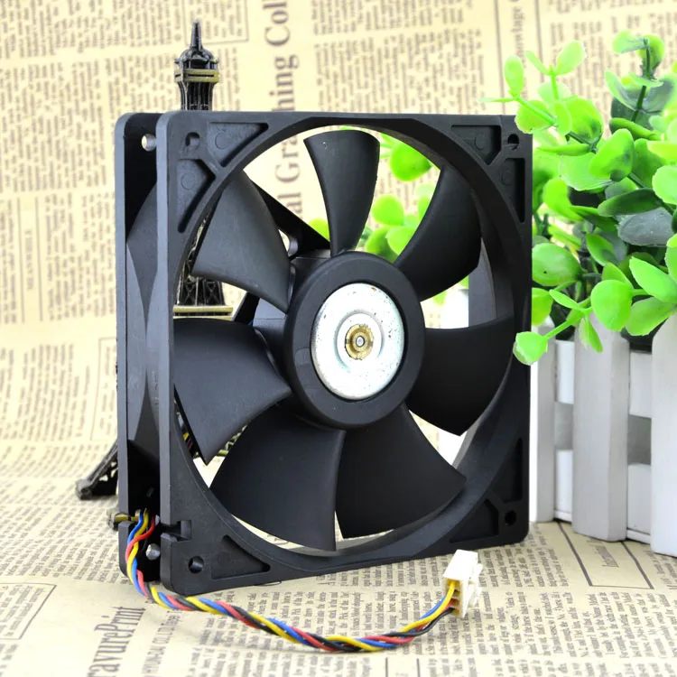 Delta fan AFB1212SH 12CM 120MM 1225 12025 12 * 12 * 2.5CM 120 * 120 * 25MM 12V 0.80A Cooling Fan Good Quality