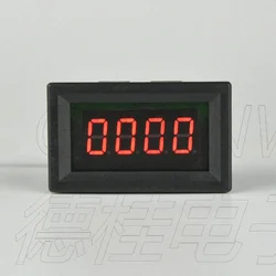 GWUNW BY436VG DC 0-3000V four bit high precision voltmeter digital display high voltage voltage meter 0.36 Inch 4 bit LED