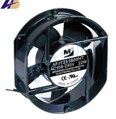 A wide voltage inverter fan 110V-220V 17251 22W AF17251B00HT AC fan