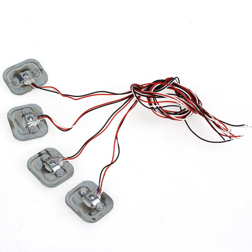 4pcs YZC-161 Body Load Cell Scale Bathroom Weighing Sensor 50Kg Half Bridge