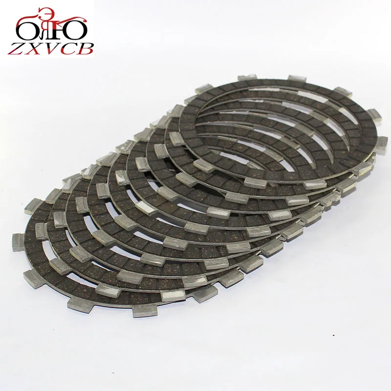 9 PCS Clutch Friction Disc Plate Kit FOR YAMAHA YZF750R  YZF 750 R YZF750 TDM900 TDM 900 TDM900  Non ABS 2002-2015