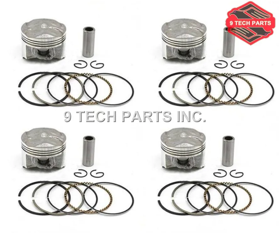 GSXR-250 GSF 250 KATANA 250 BANDIT 250 72A 73A 74A 913 PISTON KIT with Piston RINGS STANDARD OVERSIZE 25, 50, 75