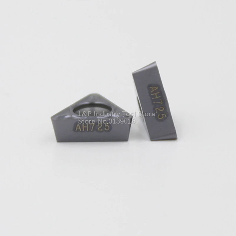 New Original Carbide Inserts TPMT110308-PS AH725 CNC Blade Tool For Stainless Steel TPMT110308PS AH725