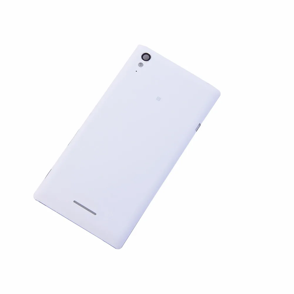 NEW For Sony Xperia T3 D5102 D5103 D5106 M50w Battery Back Cover Rear Door Lid Panel Shell Housing Case Repair Parts Replacement