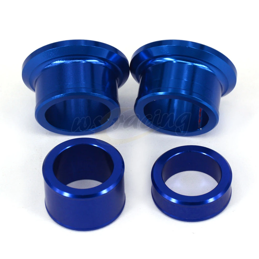 Motorcycle Billet Front & Rear Wheel Hub Spacers For YAMAHA YZ250F YZ450F 2014-2020 2014 2015 2016 2017 2018 2019 2020 Dirt Bike