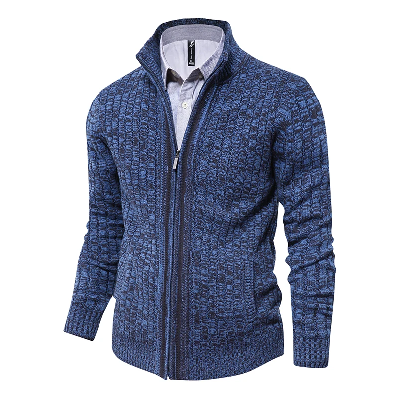 Pioneer Camp men sweaters knitted zipper cardigan male Top quality famous brand clothing christmas sweater