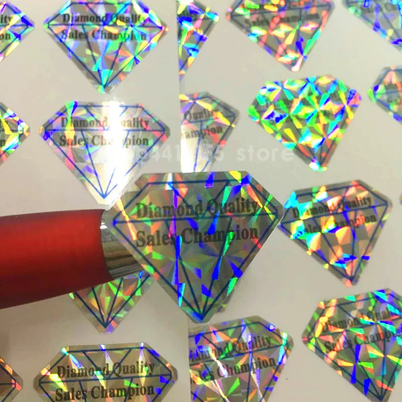 200pcs 20mm Customize Personalised Name Clear Transparent White Kraft Sticker, Wedding Sticker Logo Eyelashes Sticker paper