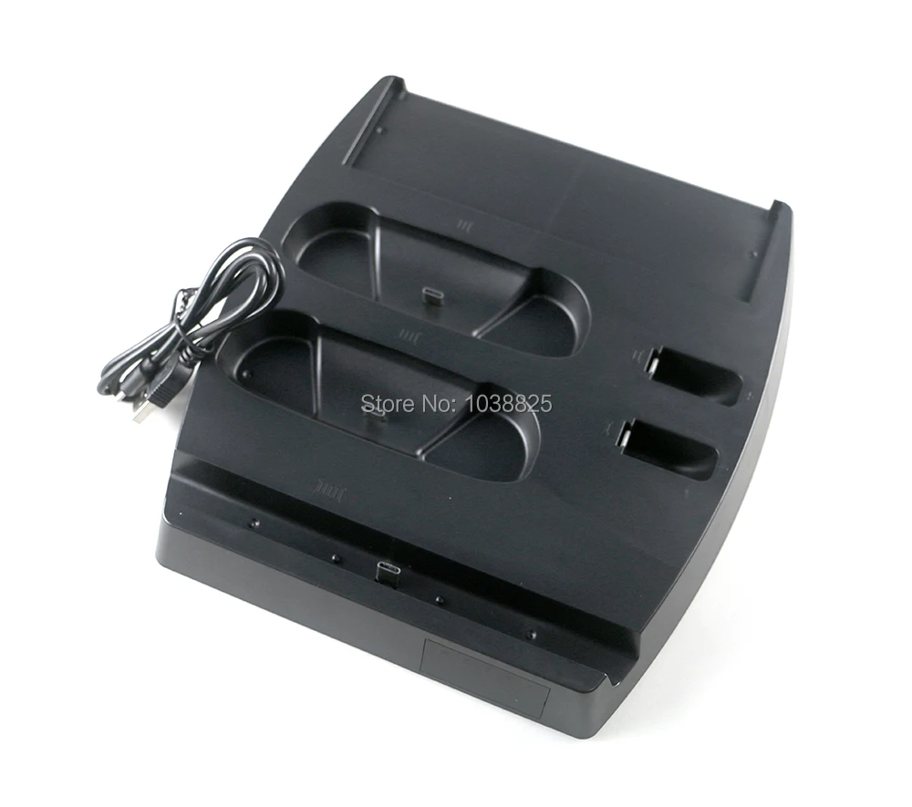 

6 in 1 Multi-functional Fast Charging Stand Dock Holder for Nintend Switch NS Console Charger ChengChengDianWan