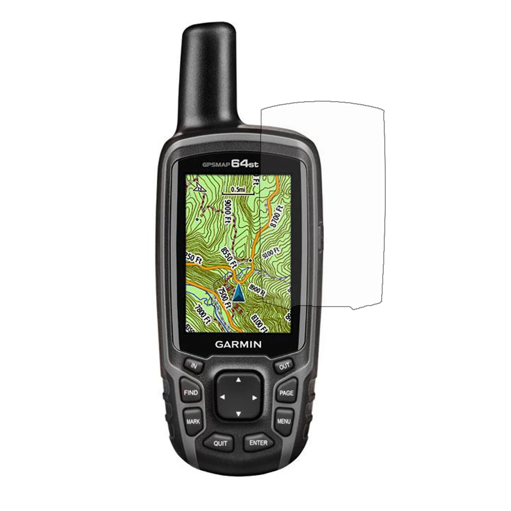 3x прозрачная защитная пленка для ЖК-экрана для Garmin Astro 320 430 900 GPSMap 62 64 62st 64st 62s 64s 65sr 64s x 65s Alpha 50