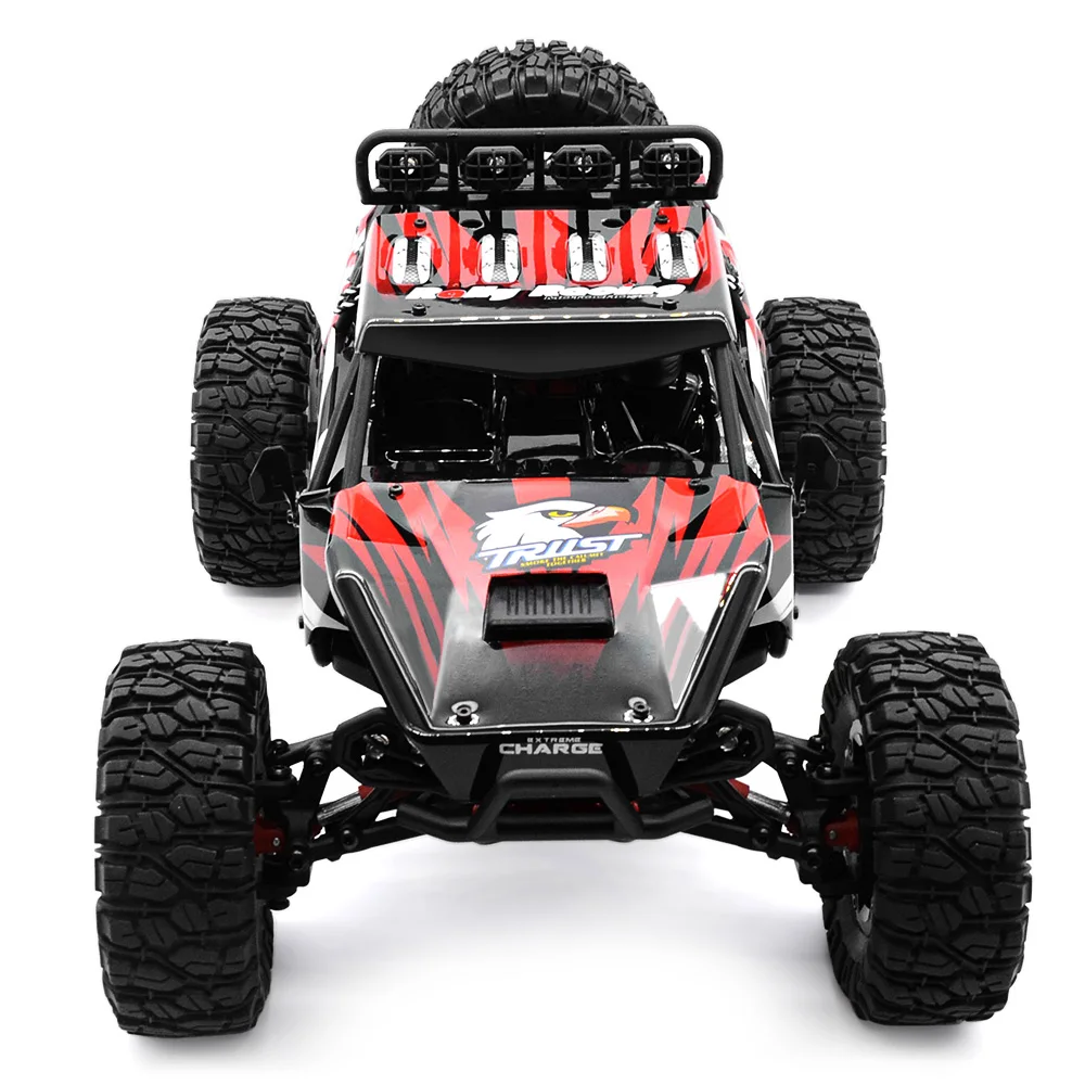 Remote Control Car 4WD Brushless Waterproof Motor Buggy Desert High-Speed Car 70km Metal Shock absorber Climbing RC Car toy