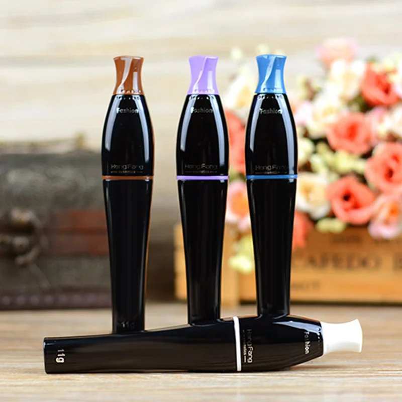 Farbe Mascara wasserdichte Kosmetik Curling Verlängerung natürliche Wimpern Mascara Wimpern verlängerung Augen Make-up-Tool für Frauen