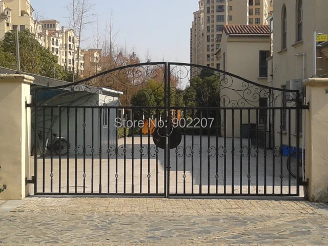 white wrought iron gates big iron gate  wrought iron front garden gates