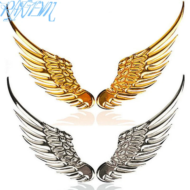 1 Pair Wings Sticker For Cadillac ATS BLS CTS XT4 XT5 ATSL XTS STS SRX Escalade car styling