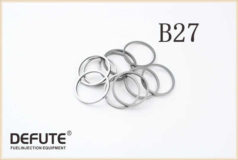 B27 washers Adjusting Shim B27 Common Rail Injector adjustment Shim B27 Gasket (Quantity 50Piece/Lot)
