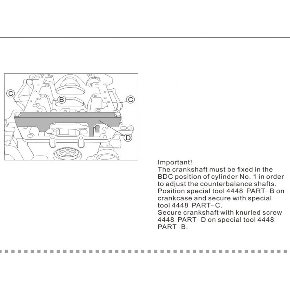 Engine Timing Tool  For BMW  N47 N47S N57 X1 X3 X5 X6 Diesel Engines  Setting Locking Set Twin Camshaft