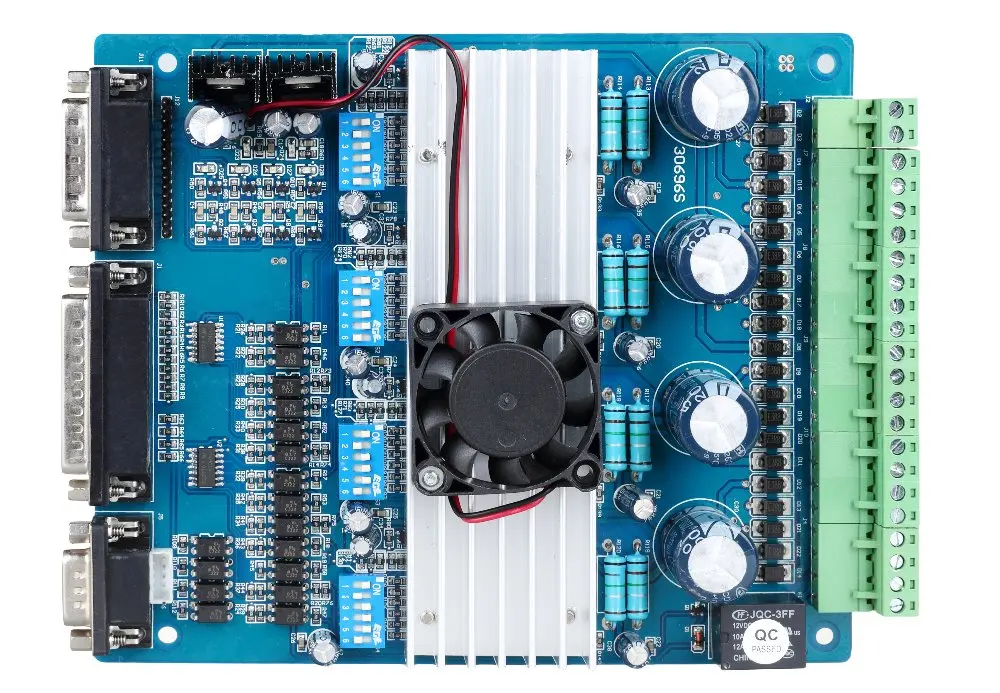 US Ship 4axis Nema23 Stepper Motor 287oz-in 23HS86101.0A & 4axis driver board TB6560 CNC Router Plasma CNC controller kit