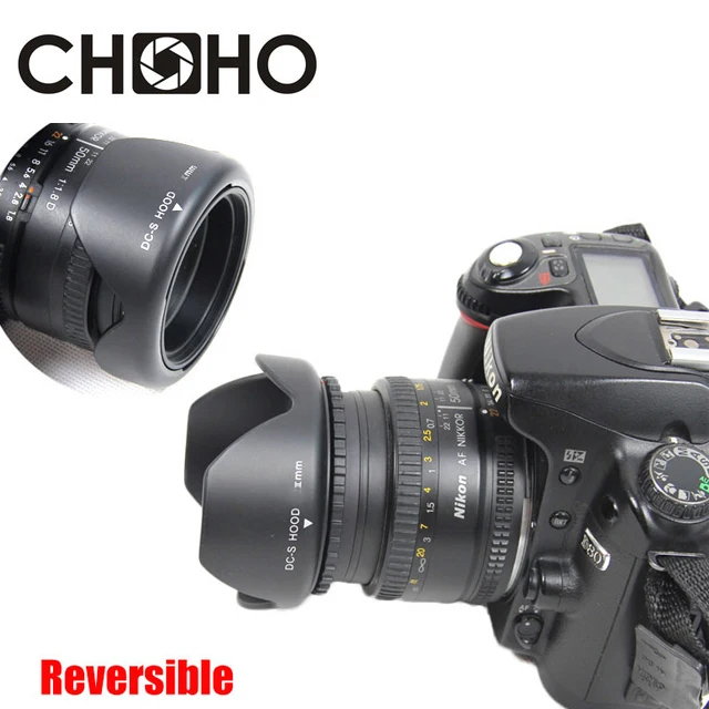 Reversible Flower Lens Hood  Tulip Petal 49mm 52mm 58mm 55mm 62mm 67mm 72mm 77mm 82mm Camera Lente for Canon Nikon Sony DSLR