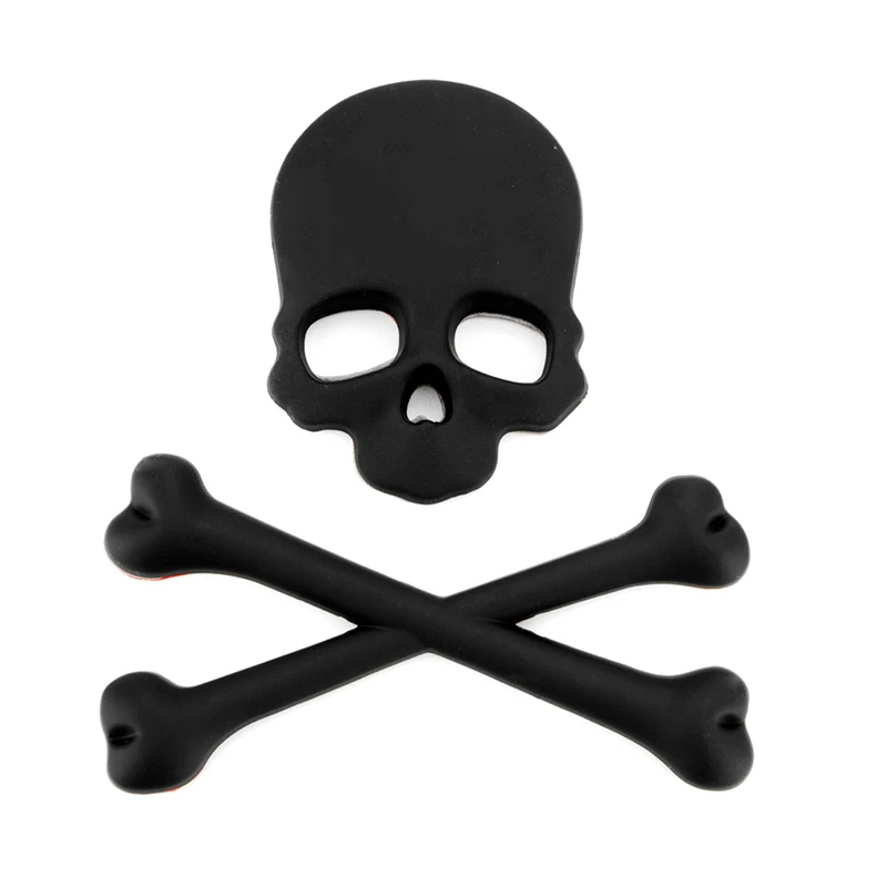 Car Styling The Punisher 3D Metal Skull Sticker Emblem Body Badge Accessories For SUBARU Forester 2014 2016 2009 Outback impreza