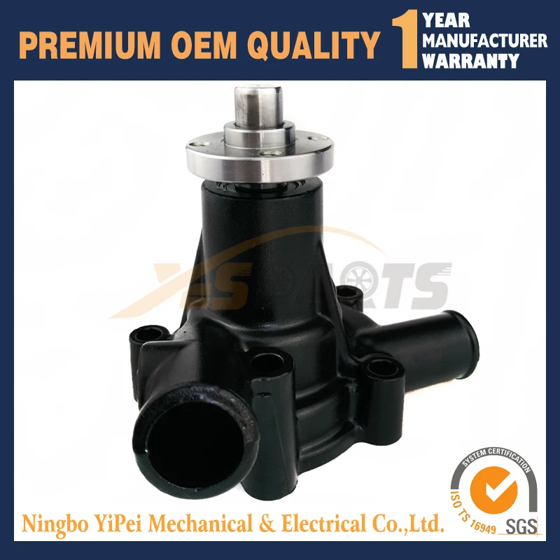 129327-42100 Water Pump for Yanmar 3D84 3D84-1GA 3D84-1F Komatsu PC20-5 PC20-6 PC30-5 PC30-6