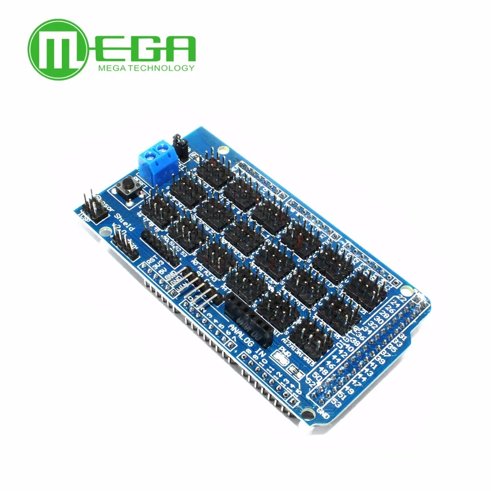 Sensor Shield V1.0 V2.0 Support IIC, Bluetooth, SD, robot parts