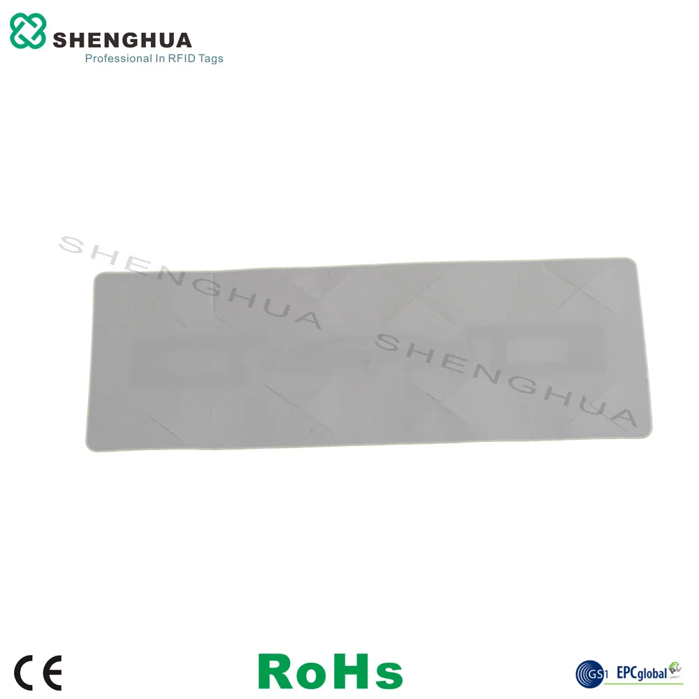 50pcs/lot rfid uhf windshield label with alien rfid chip label rfid parking card function for handheld rfid gps reader