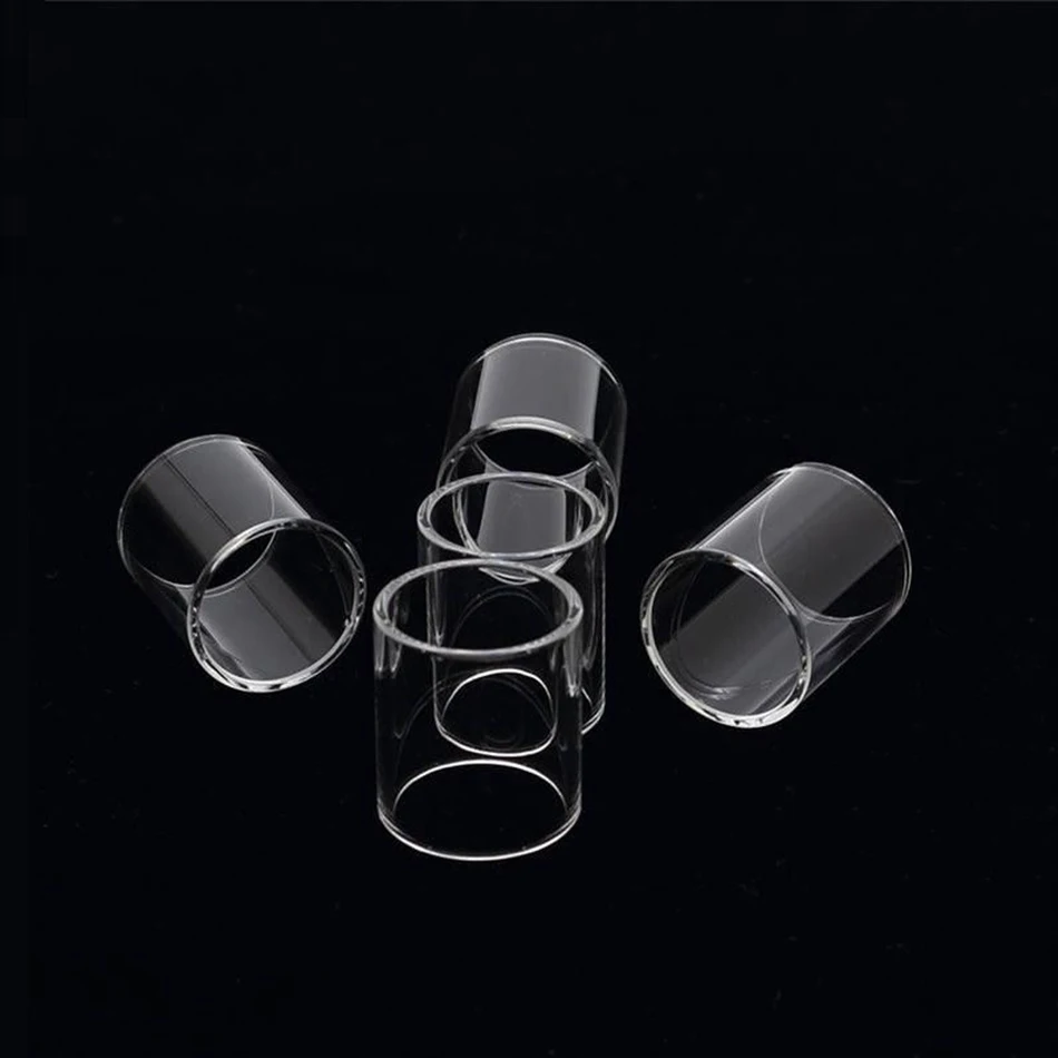 Tubo de vidro pirex dimensão precisa para tfv12/tfv8/tfv8 bebê/tfv8 bebê grande/vape pen22/tfv12 tanque sigaretta elettronica