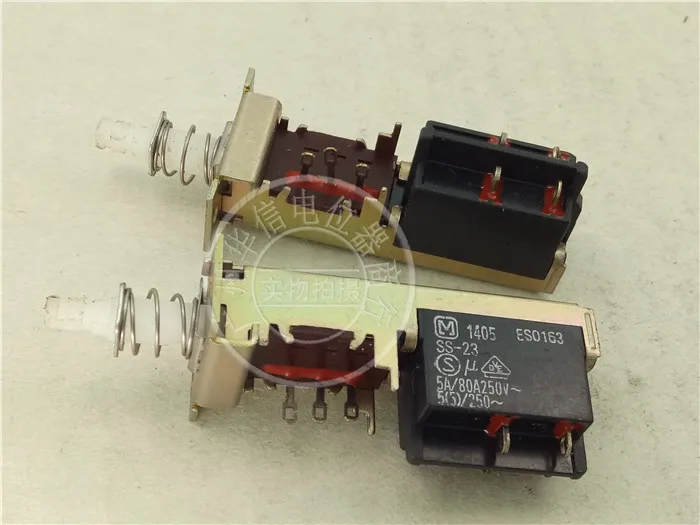 

Оригинальный Новый выключатель питания 100% ES0163 SS-23 5A/80A 250V