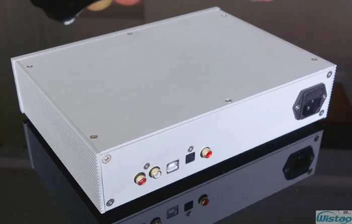 IWISTAO HIFI DAC Decoder AK4118 Software Control Supports coaxial Fiber optic USB PCM1794A PCM2704 (Model No: WDAC-10)