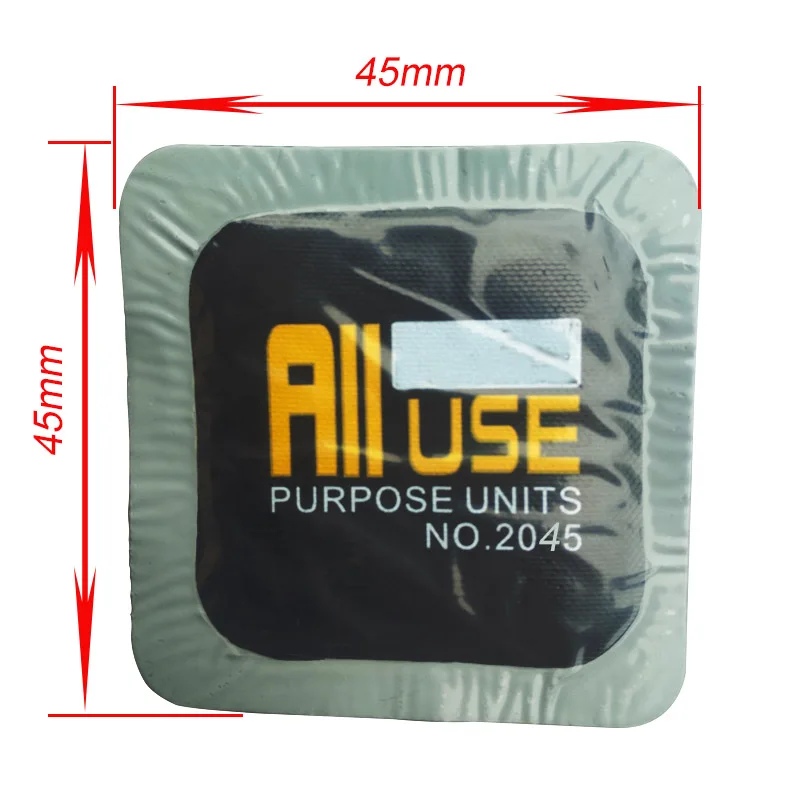50PCS Automobile motorcycle electric car tire patch Tire repair tools Tire need to use after diagnosis Tubeless tyre patches