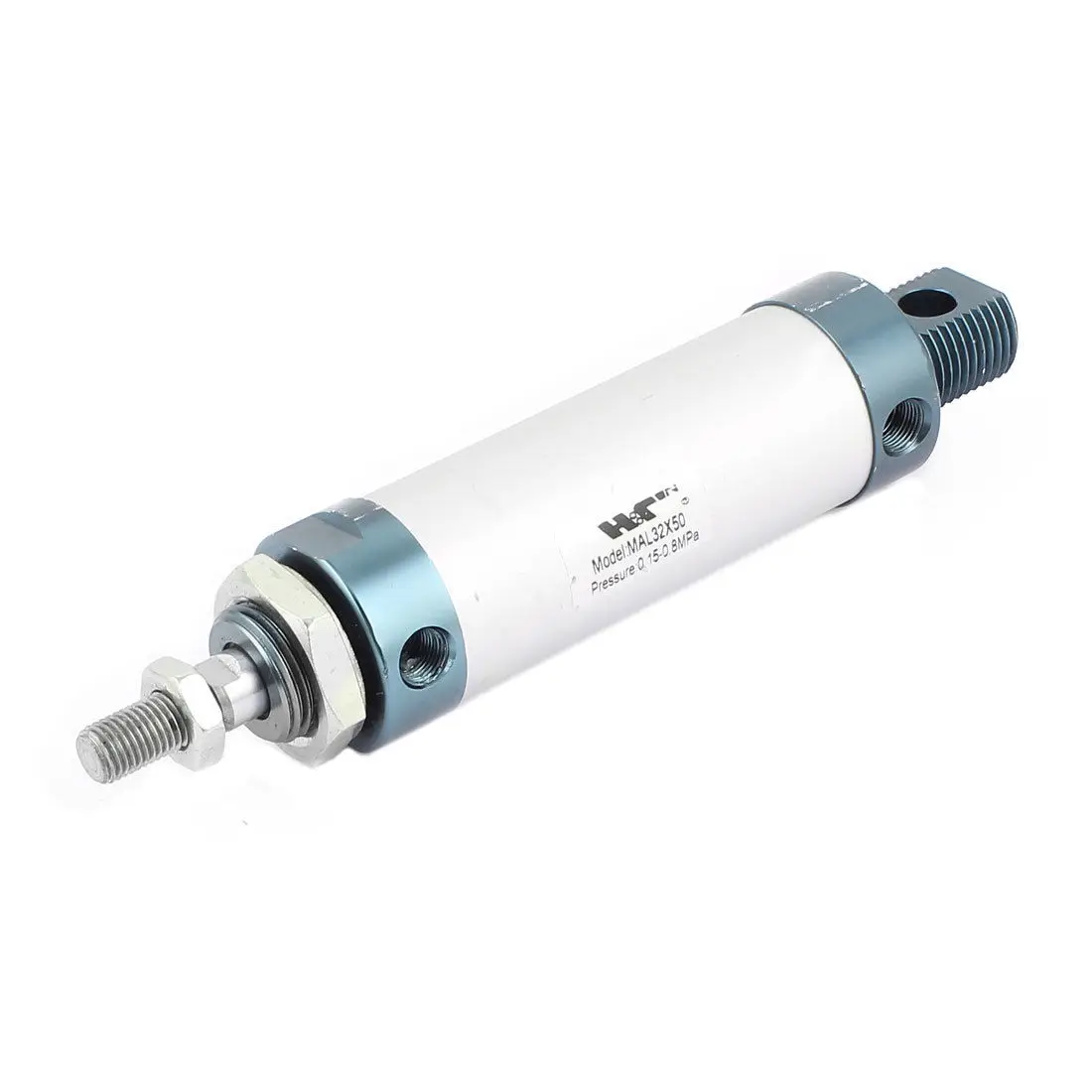 

MAL32X50 32mm Bore 50mm Stroke Single Rod Double Acting Air Cylinder