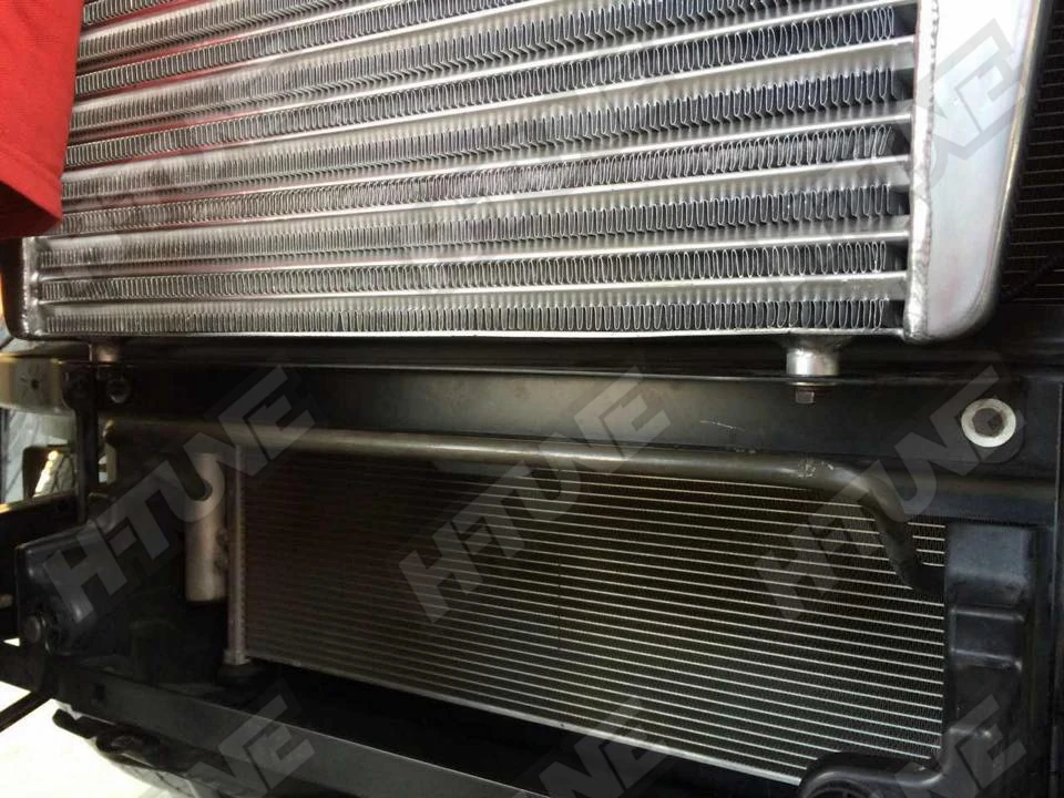 510x300x65 Intercooler + Original Intercooler Piping Pipe Kits for Ranger T6 2.2L 2009-2016