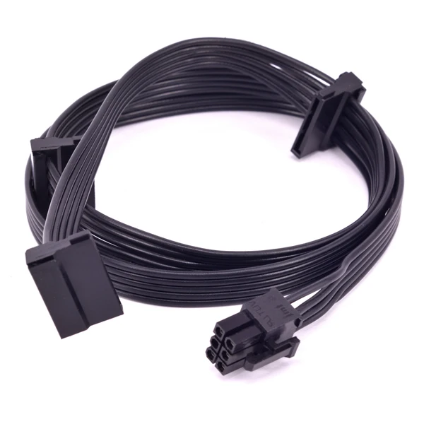 6pin to 3 SATA
