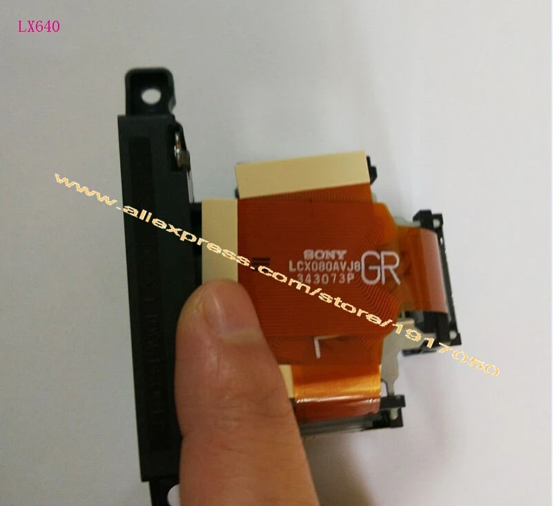 

Projector LCD Prism Set For ACTO LX640 Whole Block LCX080 Lcd Panel Set "3400349501 LX200" Optical Assembly Block