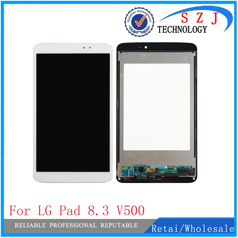 

New 8.3'' inch For LG G Pad 8.3 V500 Wifi and 3G Version LCD DIsplay + Touch Screen Digitizer Glass Assembly Free shipping