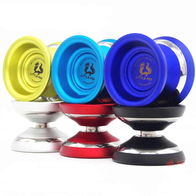 YOYOEMPIRE LITTLE FOX2  YOYO High-performance yo-yo metal plate Professional YOYO  Competition  metal yoyo