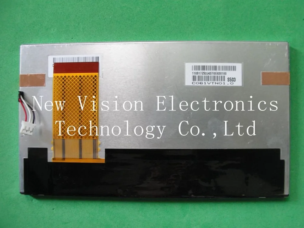 

C061VTN01 C061VTN01.0 Original 6.1 inch TFT LCD Display