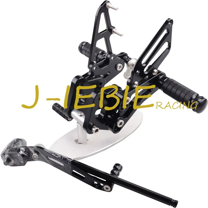 CNC Racing Rearset Adjustable Rear Sets Foot pegs Fit For Suzuki GSXR600 GSXR 600 GSXR750 GSXR 750 2006 2007 2008 2009 2010 K6