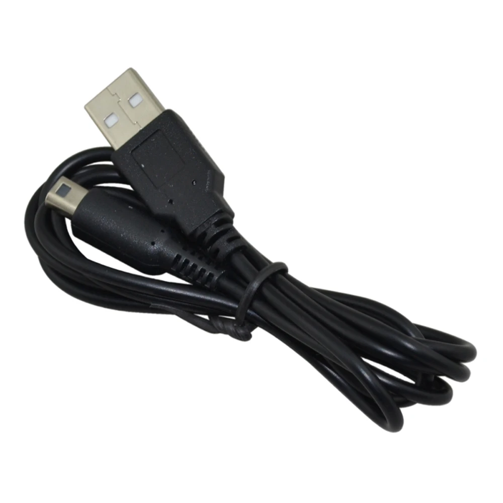 10 piezas por lote, Cable de alimentación, Cargador USB, enchufe para ND Si para 3DS