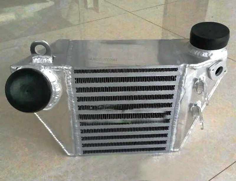 Aluminum Side Mount Intercooler FOR Volkswagen Audi SEAT Skoda 1.8T 1.9TDI ASZ Engine A3 8L BORA Polo Golf MK4 Ibiza Octavia 1U