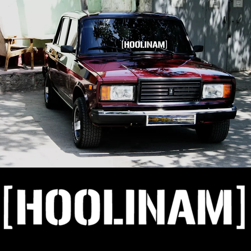 CK2817# Various sizes HOOLINAM hoolinam funny car sticker vinyl decal car auto stickers for bumper window