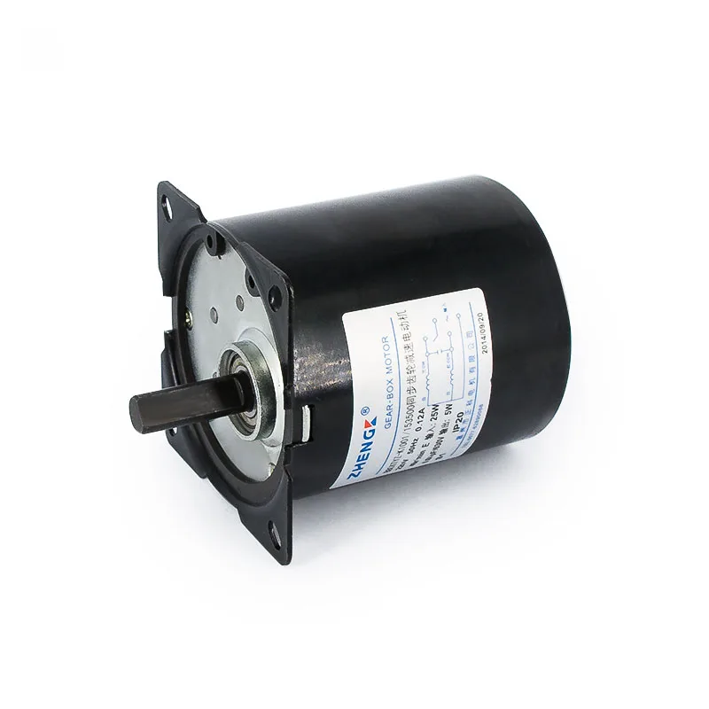 Gear reduction synchronous / AC synchronous motor B80KTYZ 220V