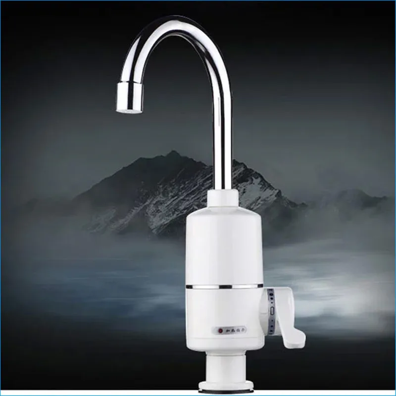 220V 3000W Electric hot water faucet,Instant heating electric tap,Electric tap water hot water heater,J14619