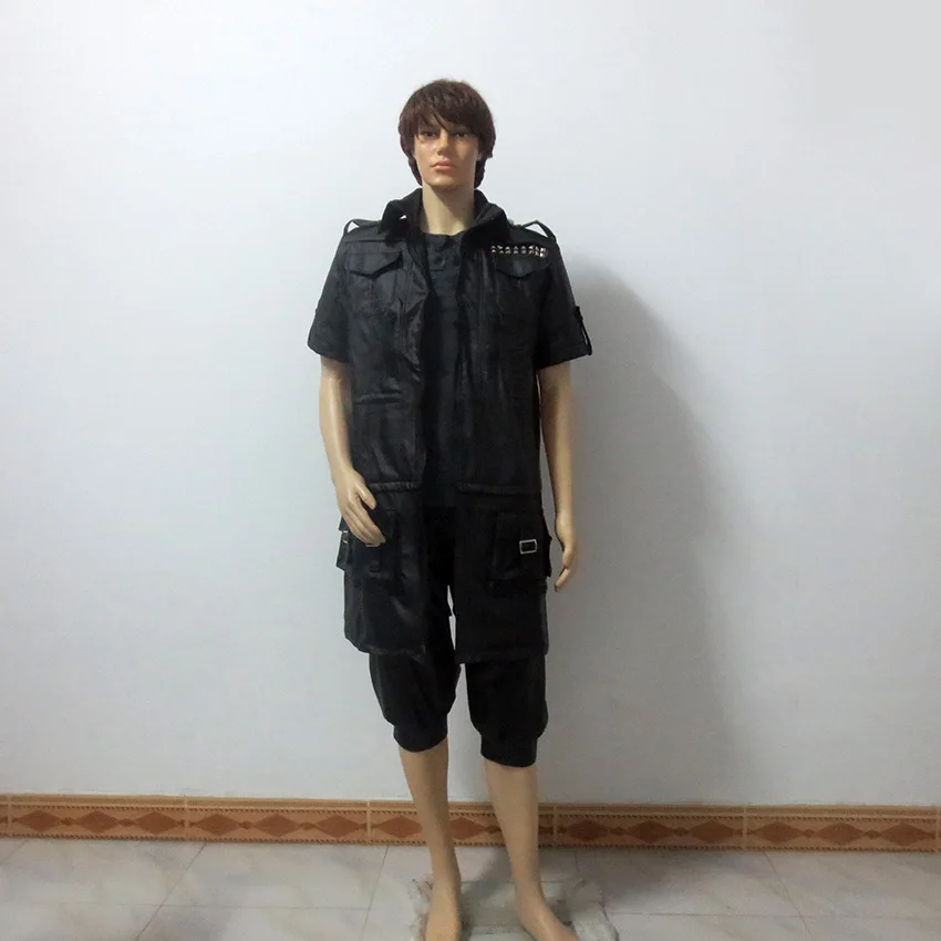 

Final Fantasy XV 15 Noctis Lucis Caelum Noct Christmas Party Halloween Uniform Outfit Cosplay Costume Customize Any Size