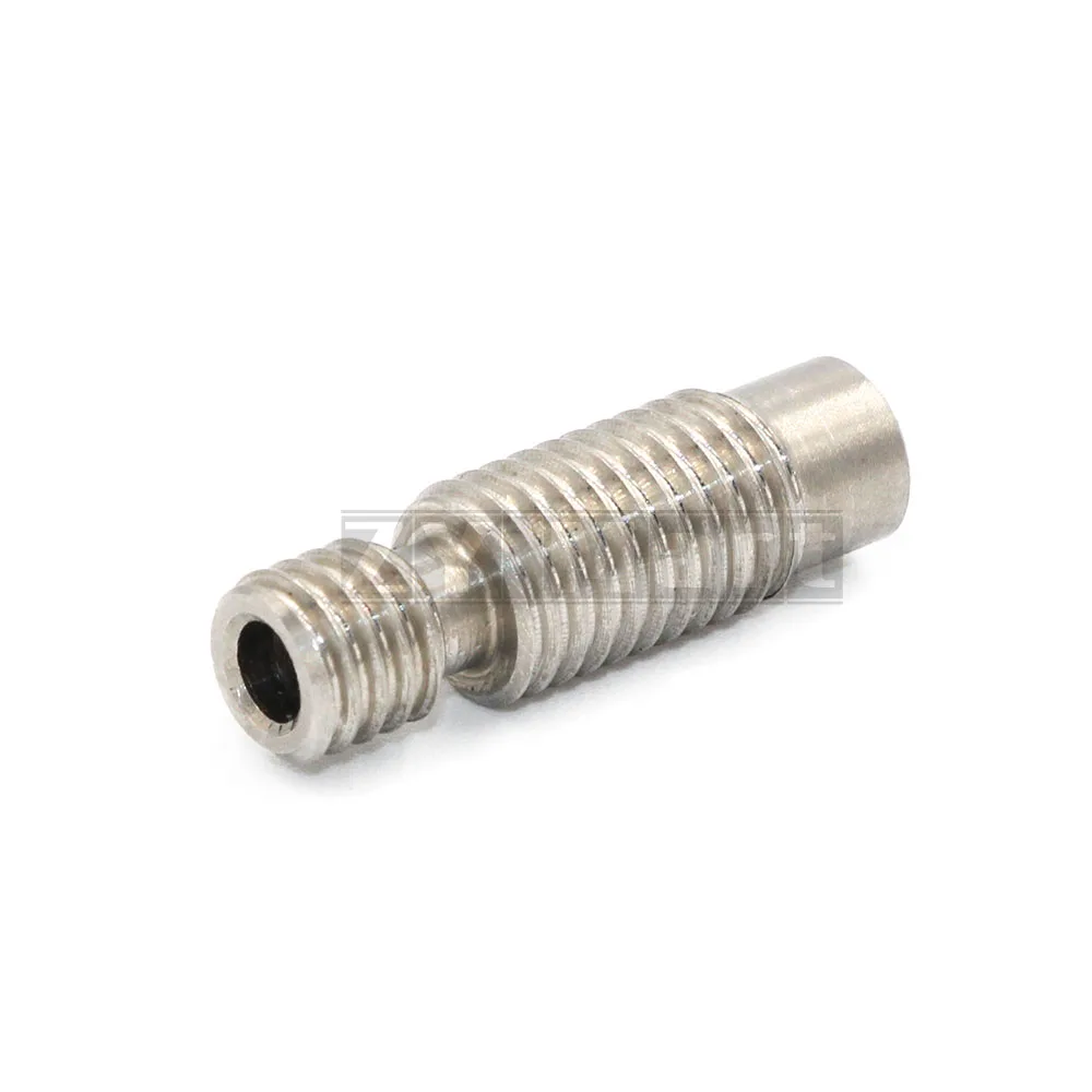 3D Printer E3D V6 Heat Break Hotend Throat For 1.75/3.0/4.1mm All-Metal / with PTFE, Stainless Steel Remote Feeding Tube Pipes