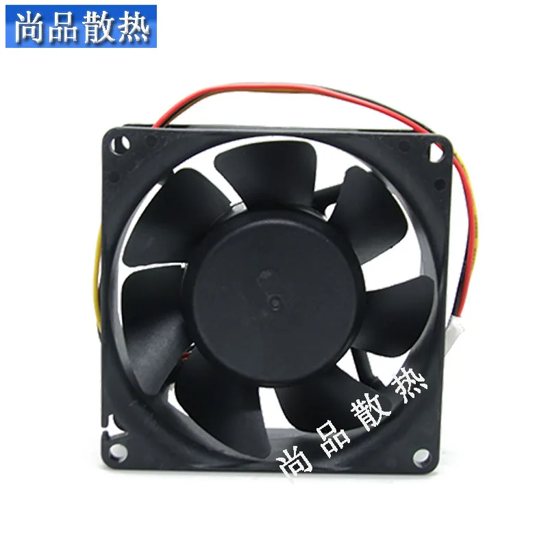 ADDA PSD1208PMB3-A DC12V 0.46A 80*80*38MM 8CM Computer server cooling fan