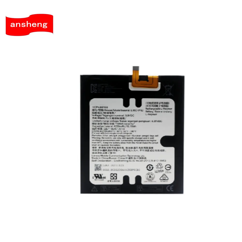 

Original 4250mAh L15D1P32 Battery For Lenovo Tab3 Tab 3 8 Plus TB-8703F 8703N 8703X 8703 PB1-750N PB1 750N Battery