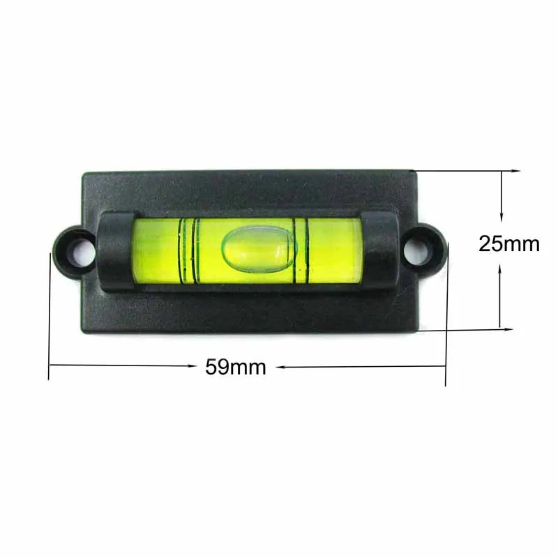 1 Pcs Photo Frame Spirit level Wall TV Bubble Level Wall Hanging Carpenter Water Level  Tool