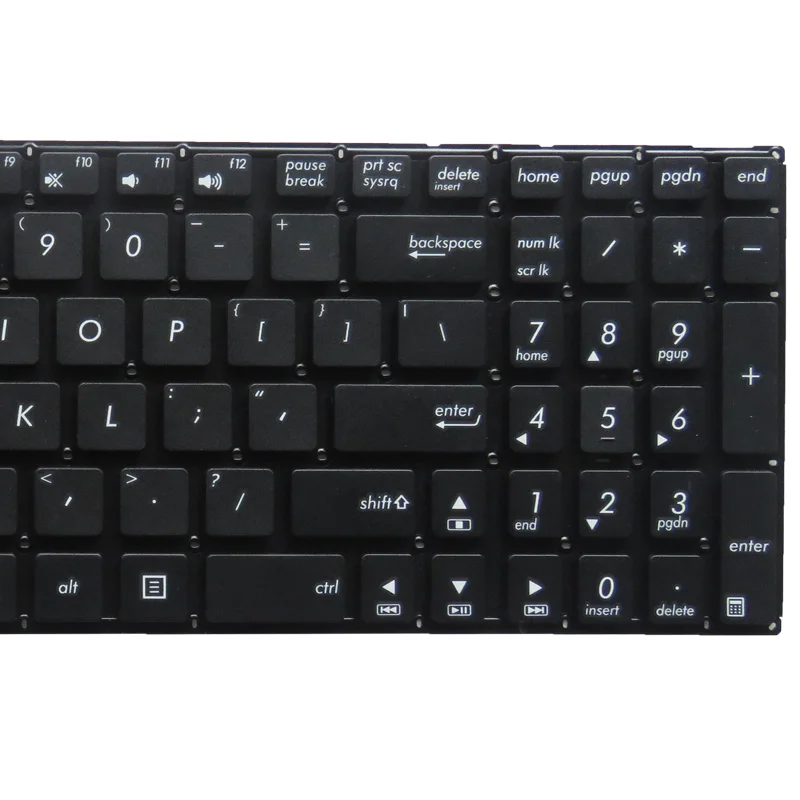 US/RU Keyboard for ASUS X556 X556U X556UA X556UB X756U X756UA X756UB X756UJ X756UQ X756UV X756U X756 A556U K556U F556U FL5900U