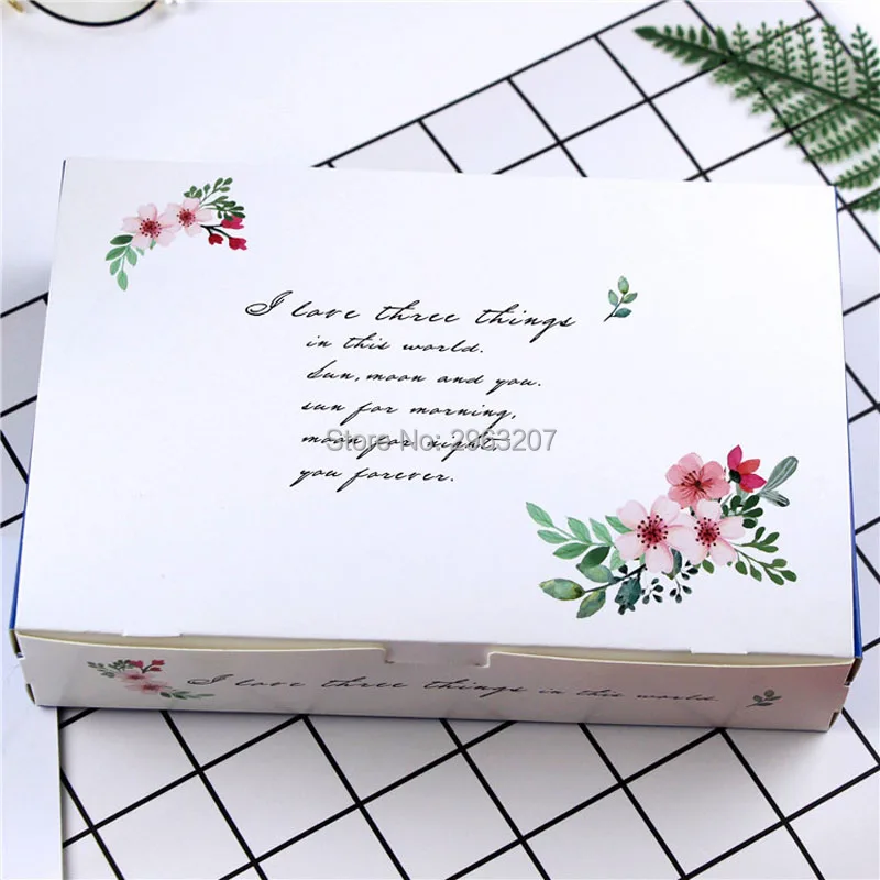 100pcs Fresh Mooncake Gift Box Cake Box Yolk Crisp Nougat Handmade Gift Paper Bag Used To Pack Candy Cookies For Guest