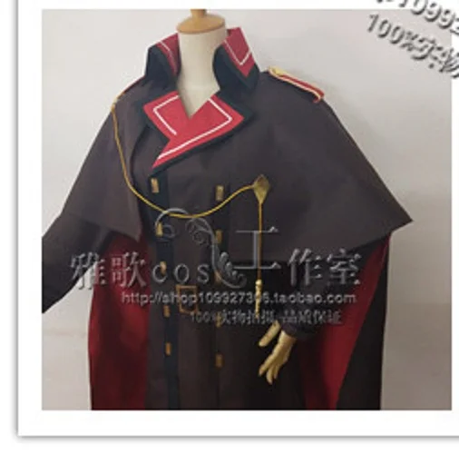 Phantom in the Twilight Umbra Vampire Vlad Garfunkel Uniform Outfit Anime Cosplay Costume